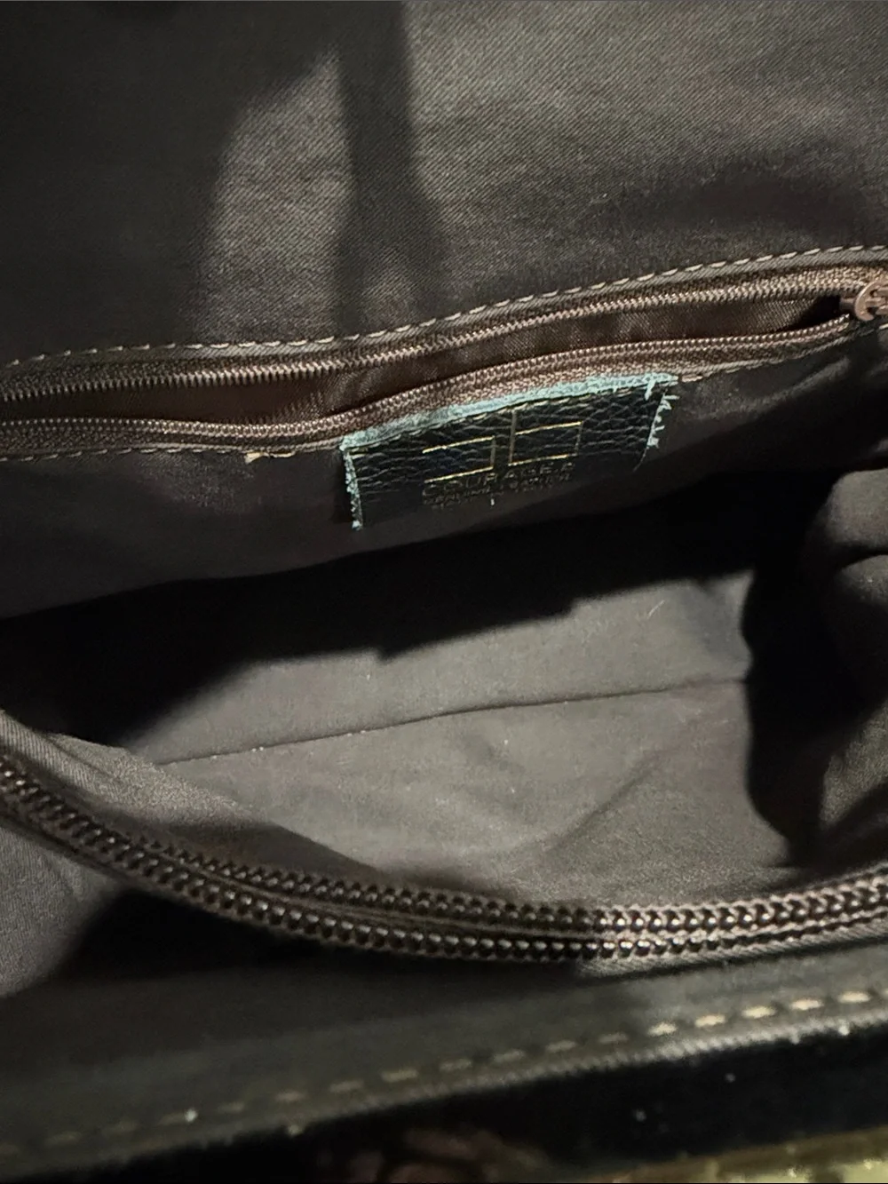 Courage. B Italian Handmade Leather Bag